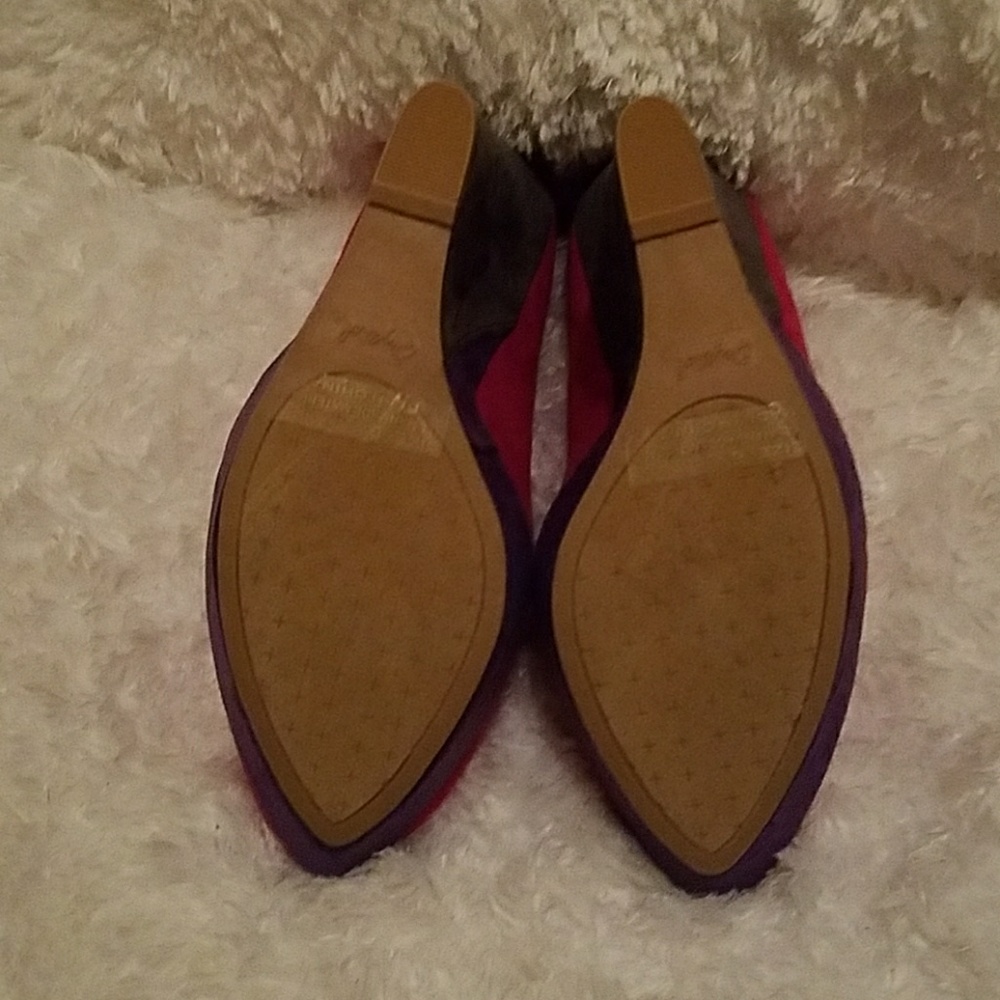 Color block wedges - Picture 3 of 4